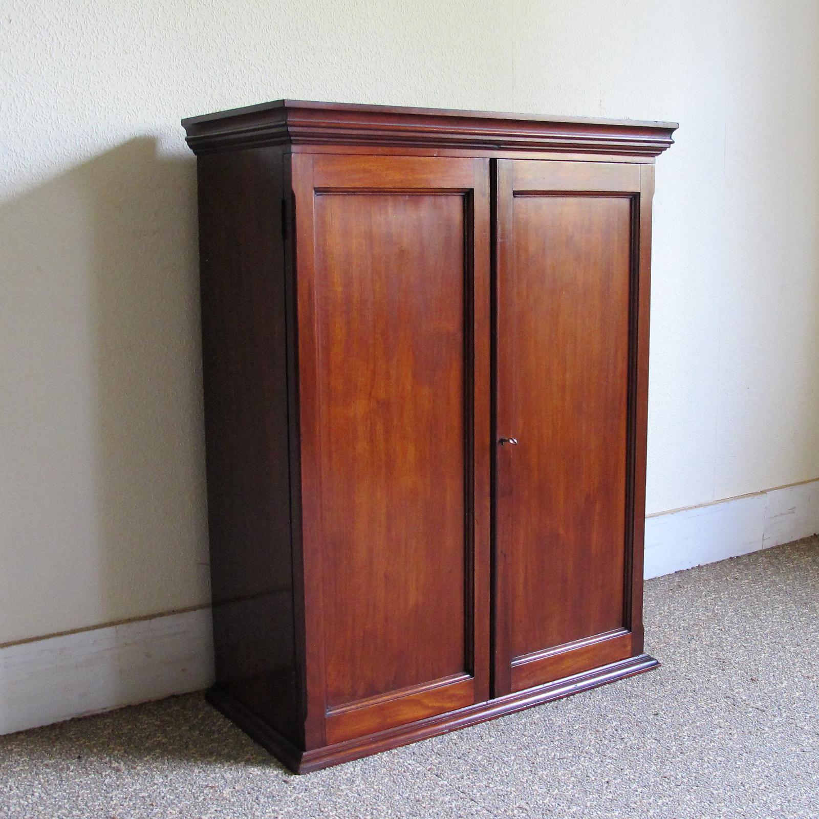 Walnut Hanging Stationery Cabinet (1 of 5) Walnut Hanging Stationery Cabinet (1 of 5)