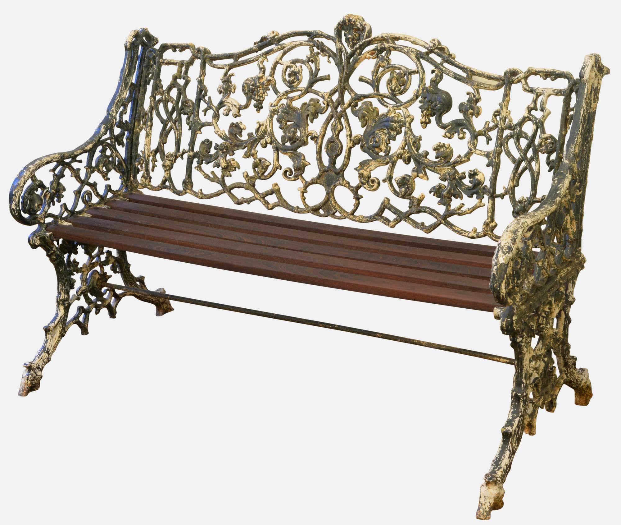 Cast Iron Garden Seat (1 of 1) Cast Iron Garden Seat (1 of 1)