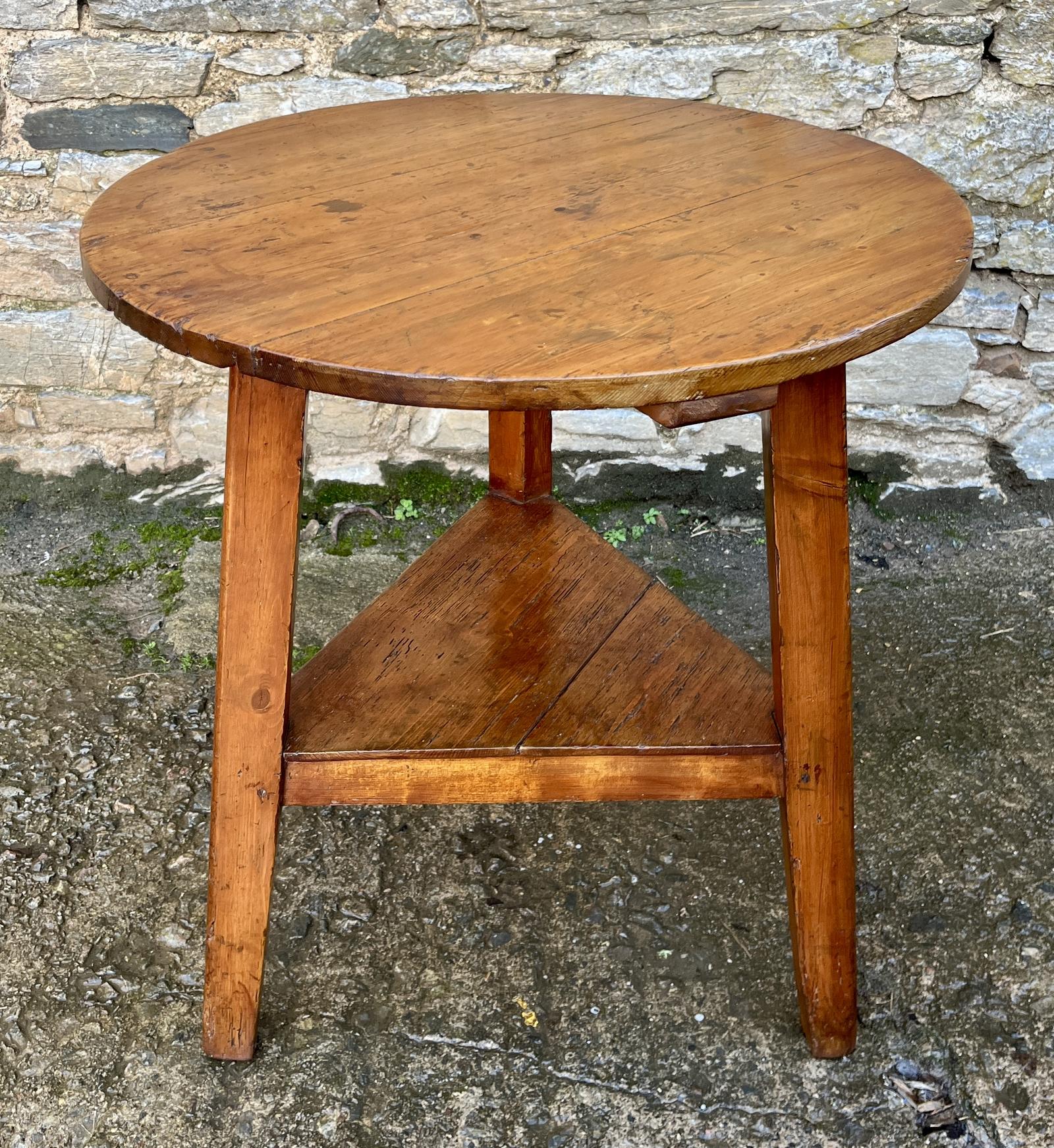 Antique Pine Cricket Table (1 of 12) Antique Pine Cricket Table (1 of 12)