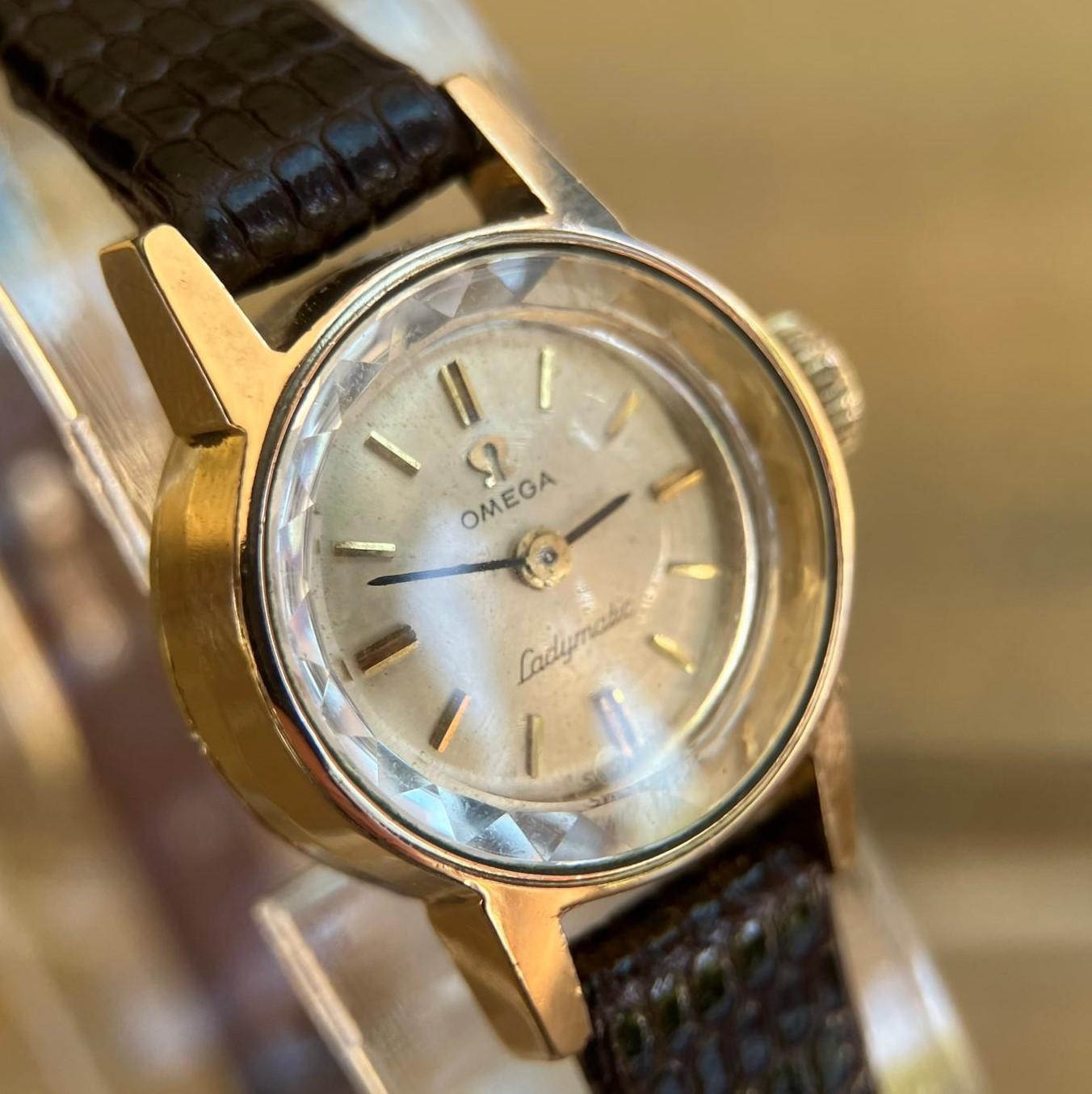 Omega Ladymatic | Cal. 661 | 1965 | Faceted Crystal (1 of 12) Omega Ladymatic | Cal. 661 | 1965 | Faceted Crystal (1 of 12)