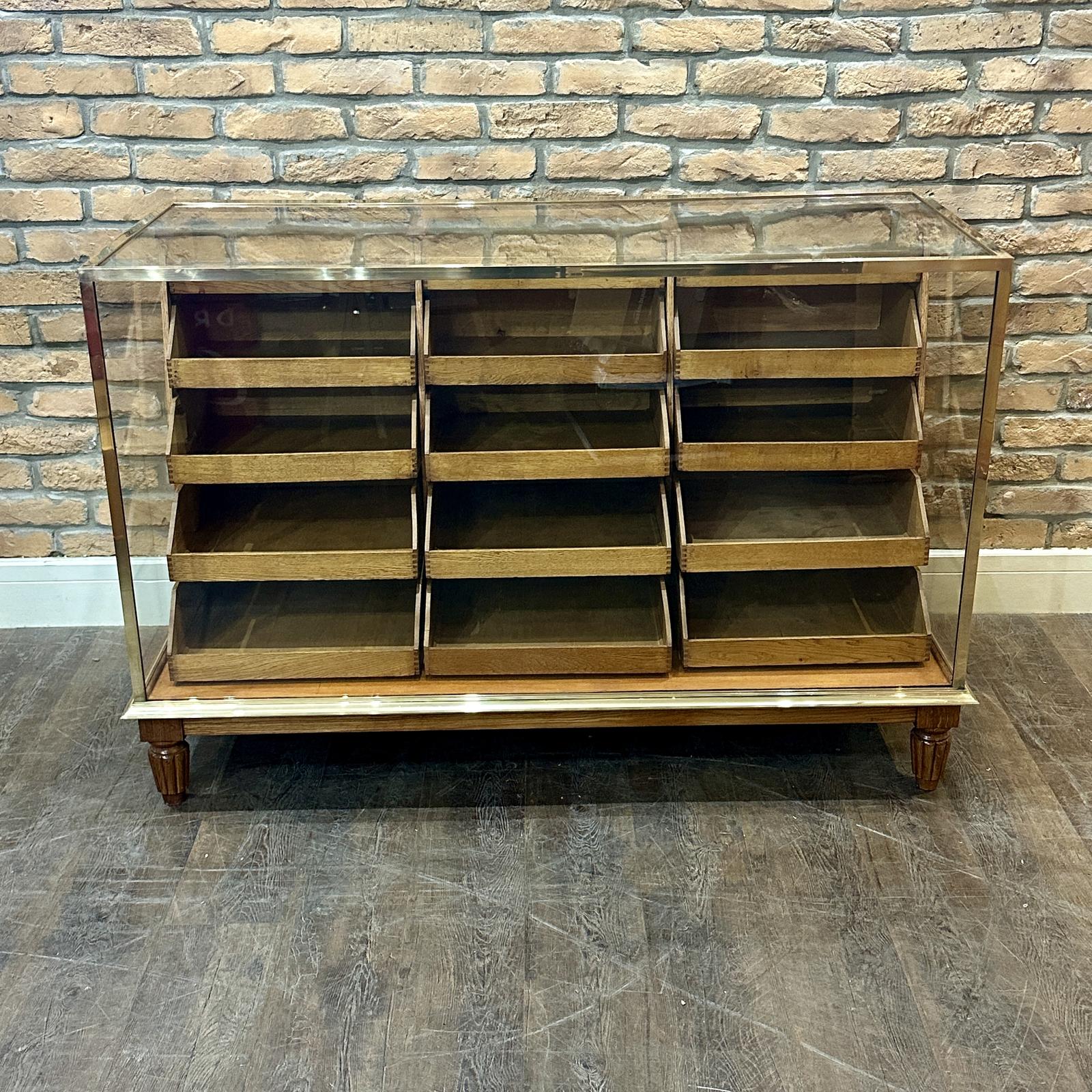 Restored 3 Across Haberdashery Counter (1 of 6)