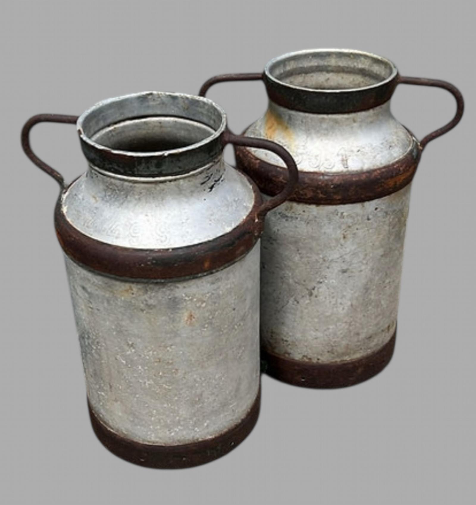Two Mid Century Milk Churns (1 of 7)