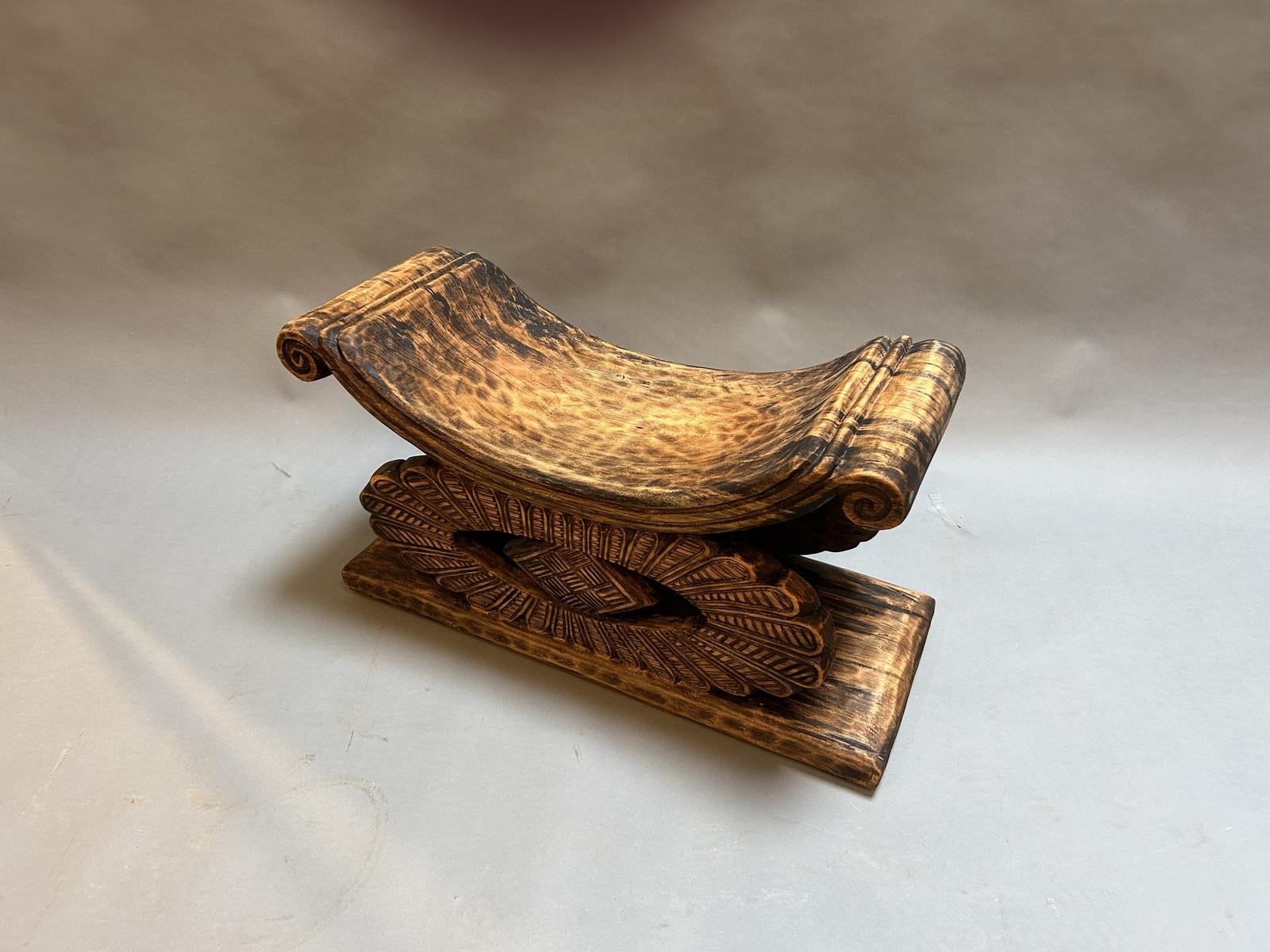 Vintage Ashanti Stool (1 of 6)