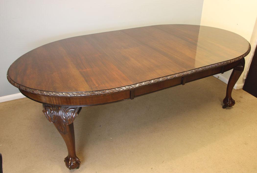 Antique Mahogany Two Leaf Extending Dining Table (1 of 14) Antique Mahogany Two Leaf Extending Dining Table (1 of 14)