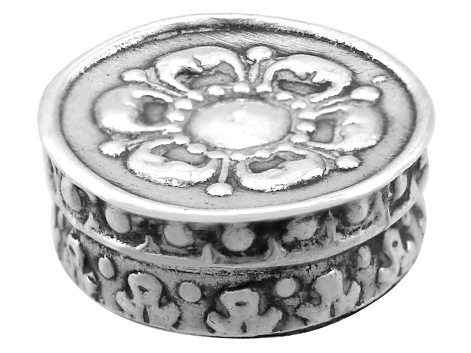 Antique Charles II Silver Counter Box c.1670 (1 of 11)