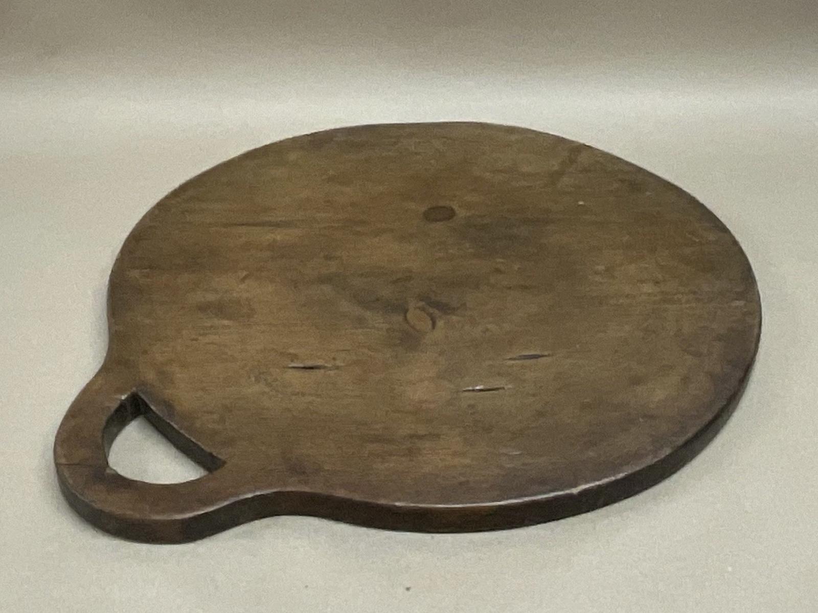 Georgian Welsh Wooden Bread / Dough Chopping Board Antique c.1820 (1 of 4) Georgian Welsh Wooden Bread / Dough Chopping Board Antique c.1820 (1 of 4)