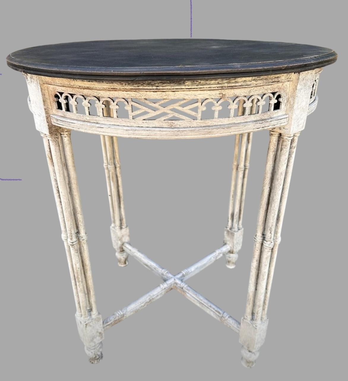 An Attractive Round Occasional Table (1 of 6)