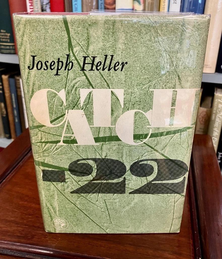 1962 Catch-22 Novel by Joseph Heller First Edition + Original Dust Jacket (1 of 5) 1962 Catch-22 Novel by Joseph Heller First Edition + Original Dust Jacket (1 of 5)