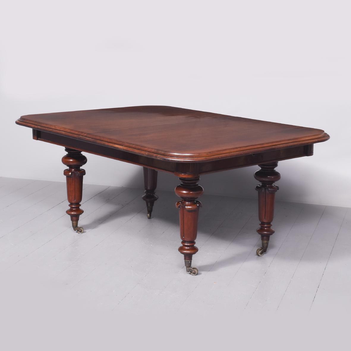 William IV Mahogany Dining Table (1 of 7)