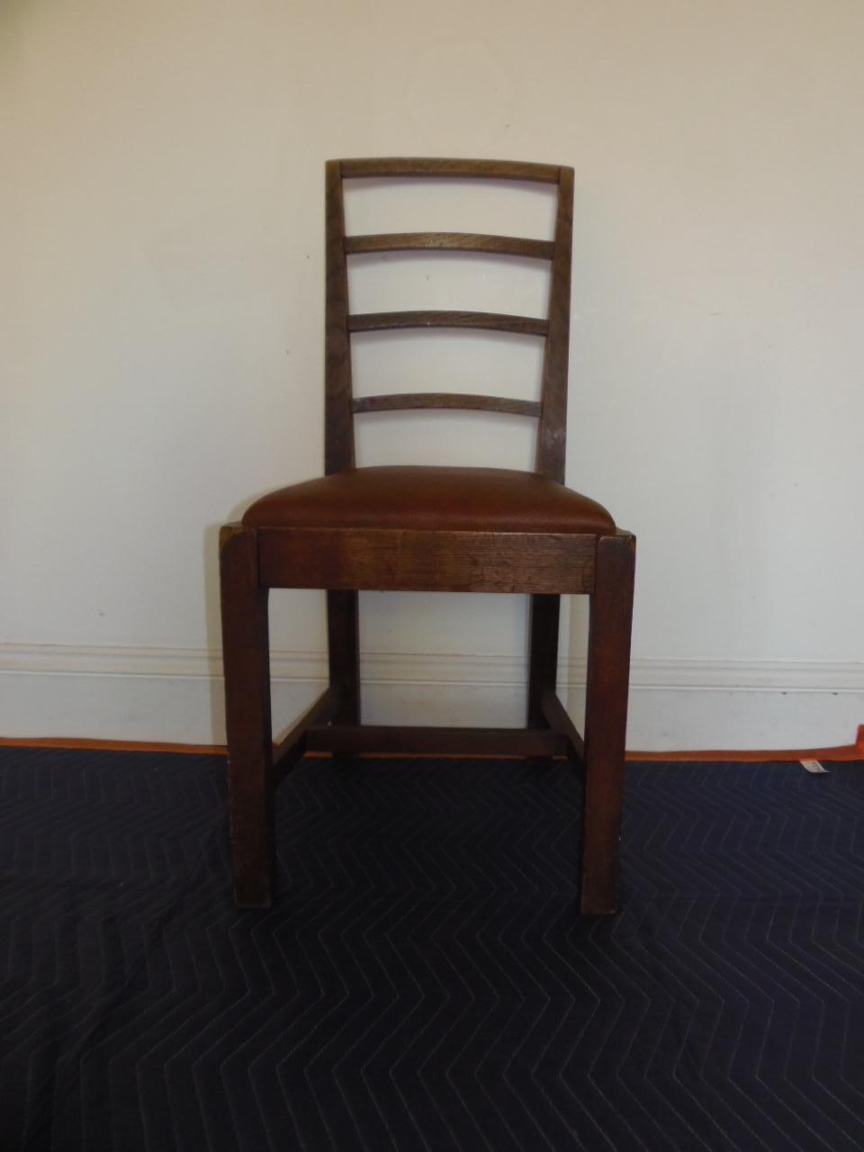 Cotswold School Oak Dining Chair (1 of 1)