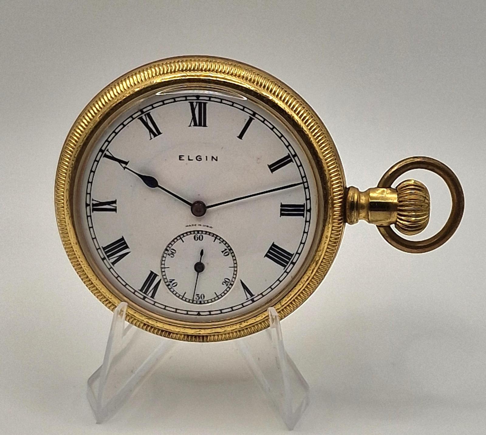 Elgin Military Pocket Watch (1 of 5) Elgin Military Pocket Watch (1 of 5)