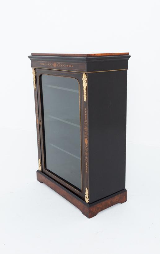 Victorian Ebonised Pier Cabinet (1 of 8)