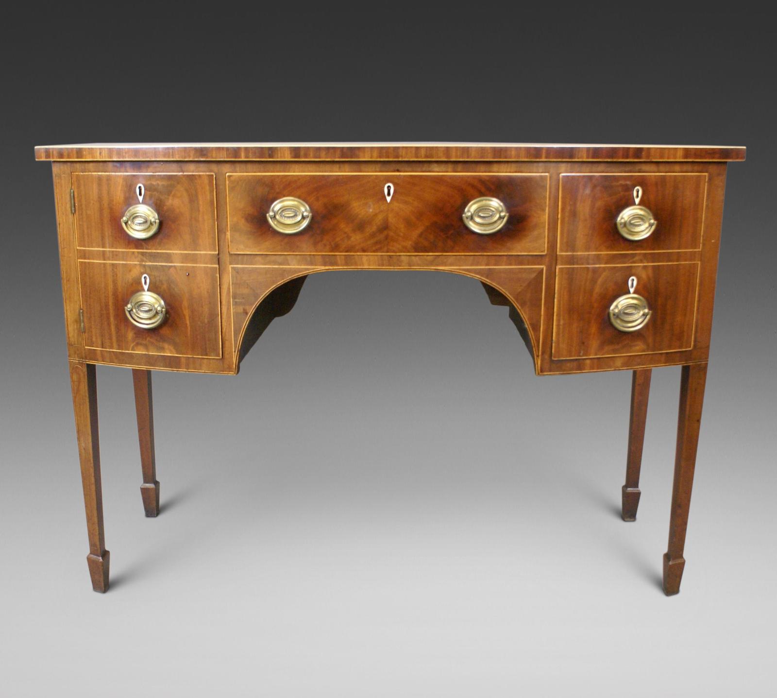 Fine George III Mahogany Sideboard (1 of 6) Fine George III Mahogany Sideboard (1 of 6)