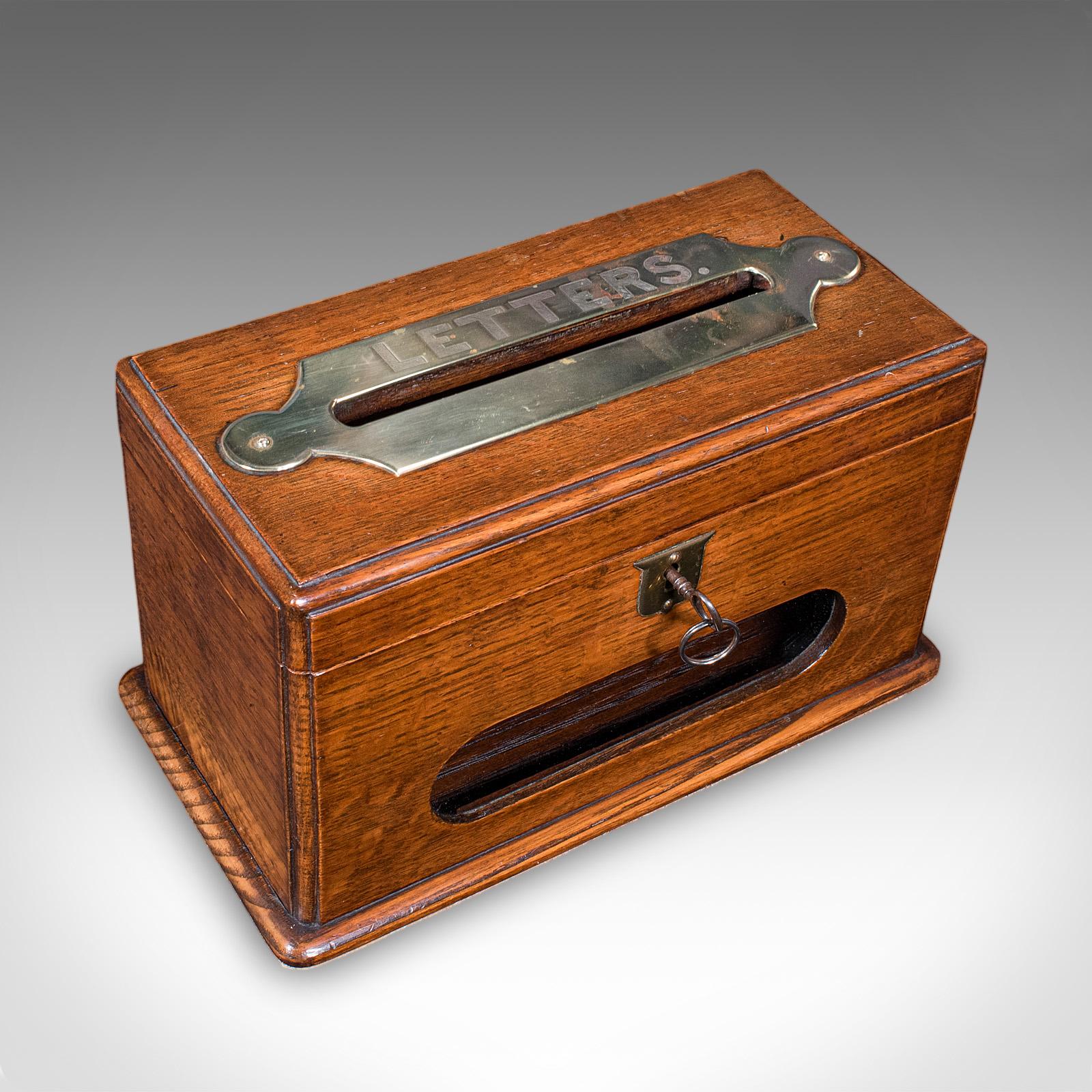 Antique Country House Hotel Key Box, English, Oak, Letter Case, Victorian, 1900 (1 of 10) Antique Country House Hotel Key Box, English, Oak, Letter Case, Victorian, 1900 (1 of 10)