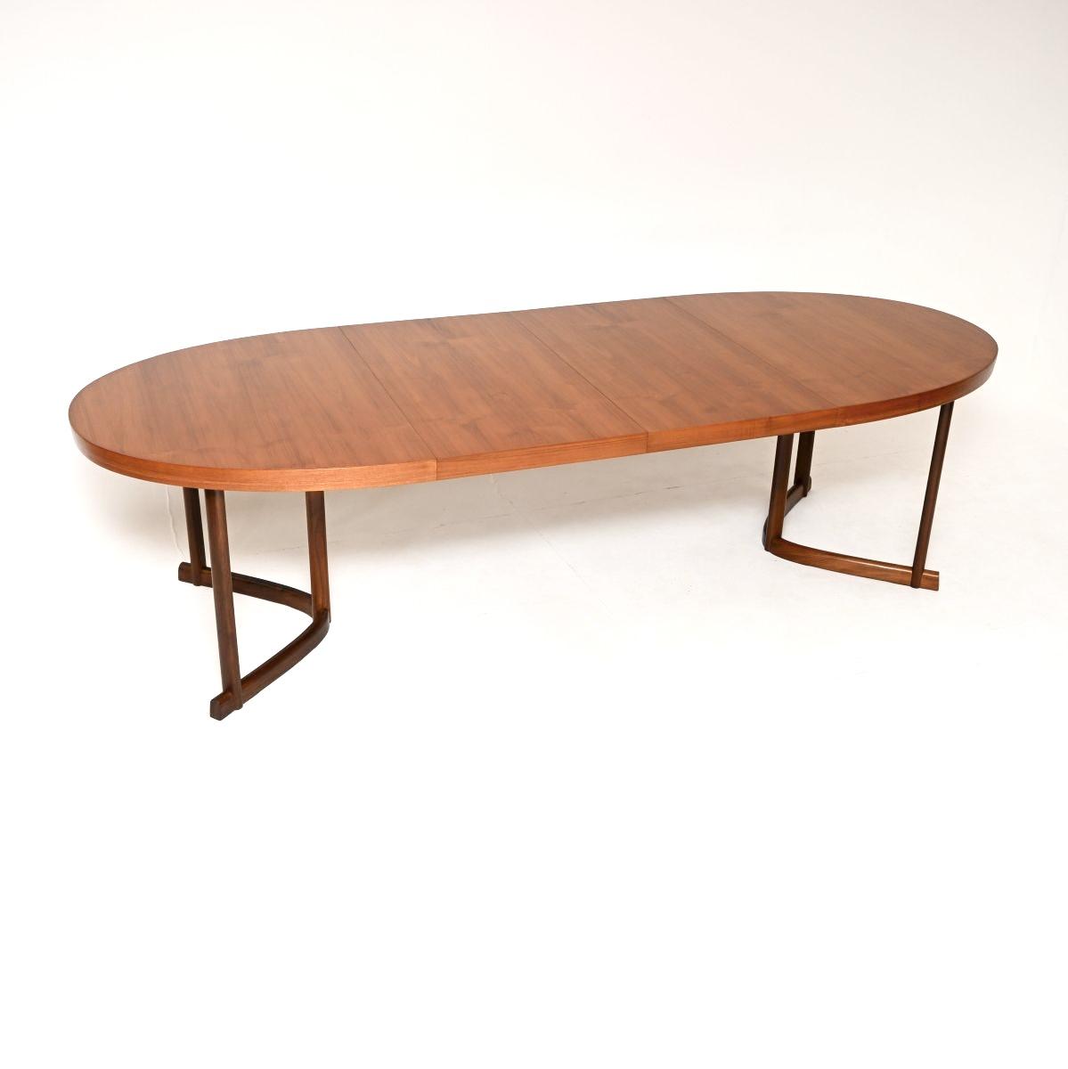 Danish Vintage Teak Dining Table by Johannes Andersen (1 of 10) Danish Vintage Teak Dining Table by Johannes Andersen (1 of 10)
