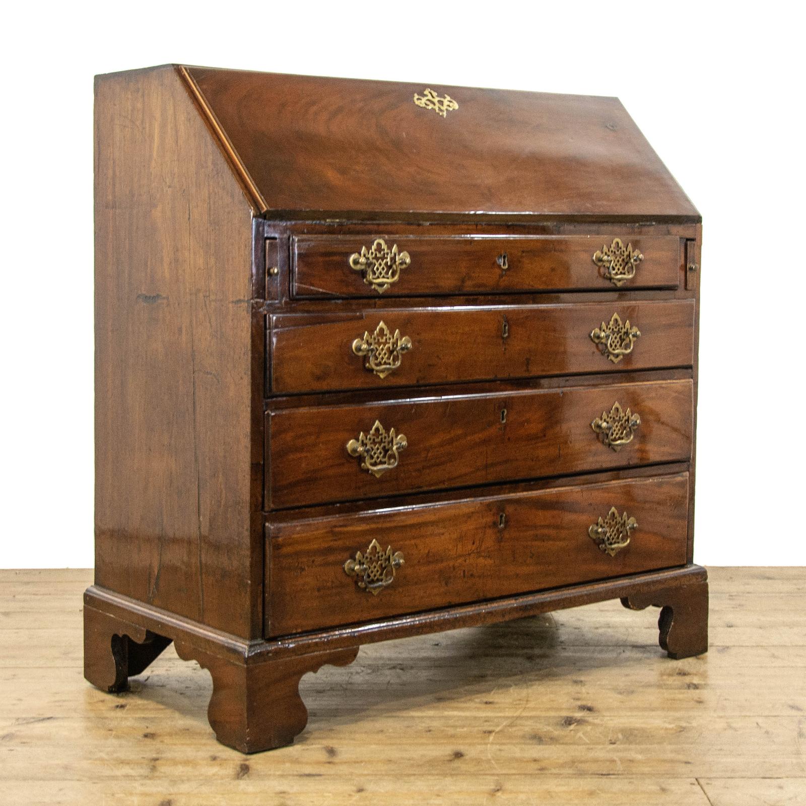 Georgian Mahogany Bureau (1 of 12) Georgian Mahogany Bureau (1 of 12)