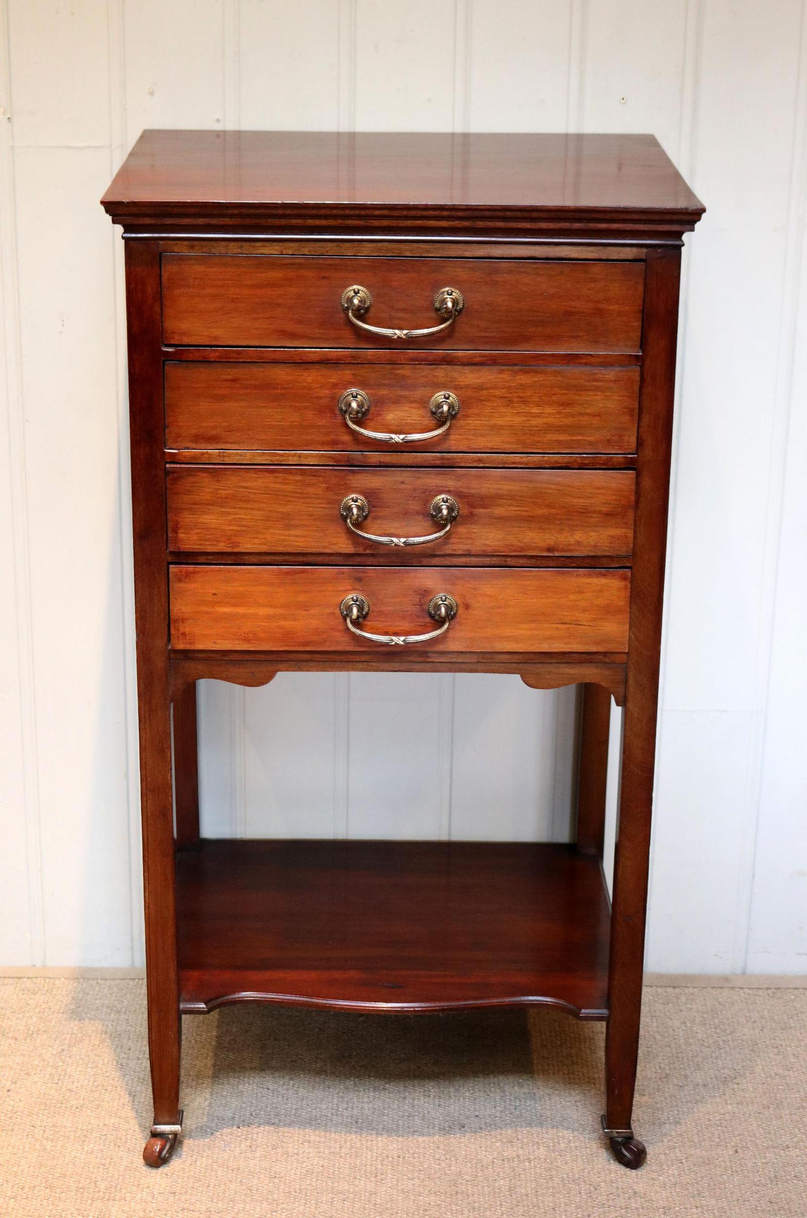 Edwardian Mahogany Music Cabinet (1 of 10) Edwardian Mahogany Music Cabinet (1 of 10)