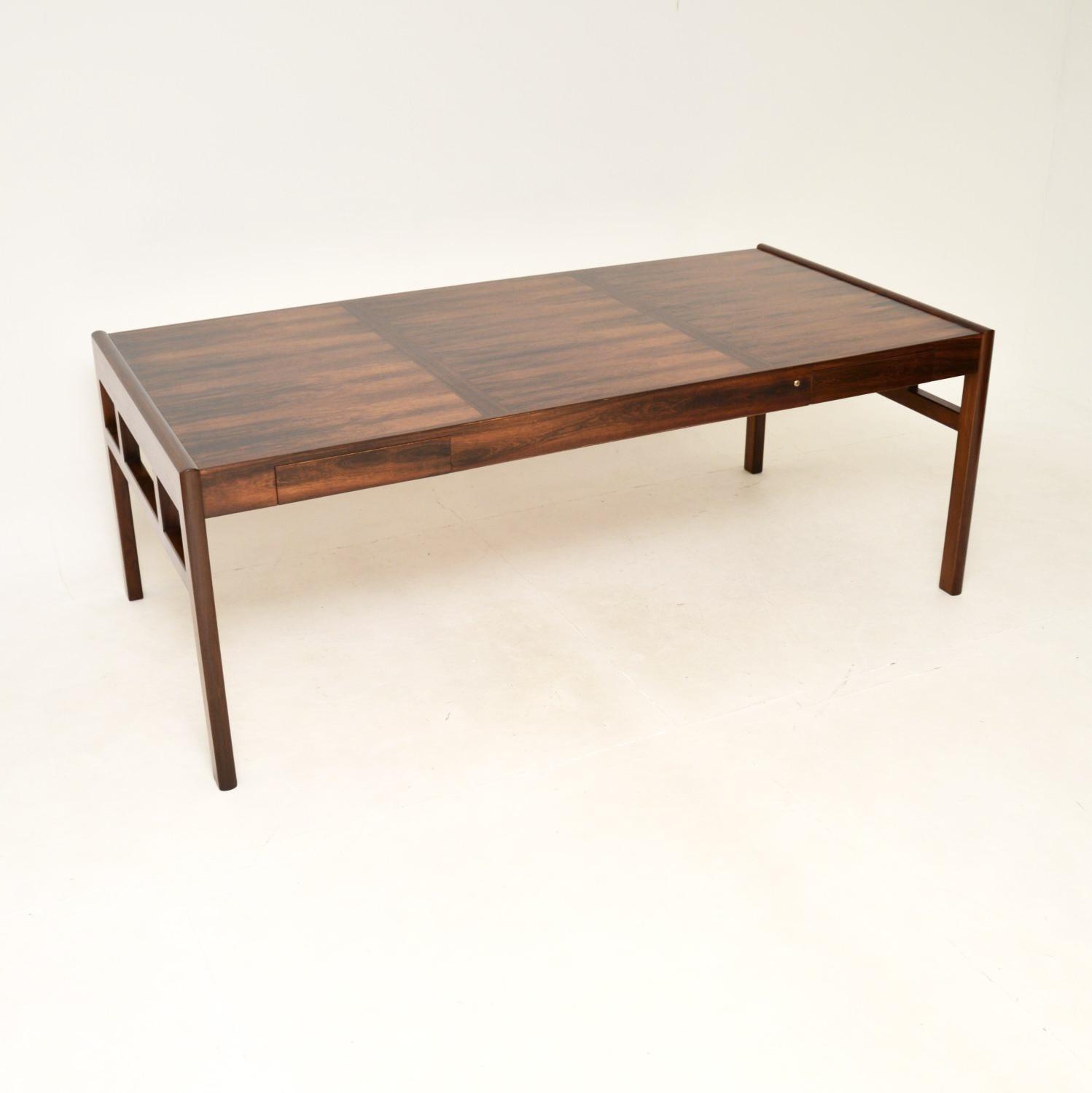 Vintage Swedish Rosewood Desk by Karl Erik Ekselius (1 of 12) Vintage Swedish Rosewood Desk by Karl Erik Ekselius (1 of 12)