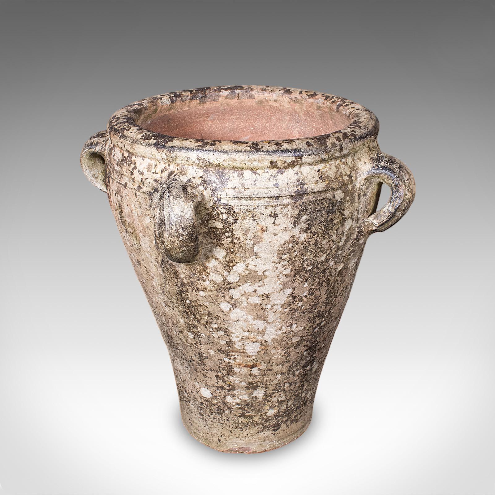 Antique Weathered Tuscan Planter, Italian, Terracotta, Garden Accent c.1900 (1 of 10) Antique Weathered Tuscan Planter, Italian, Terracotta, Garden Accent c.1900 (1 of 10)