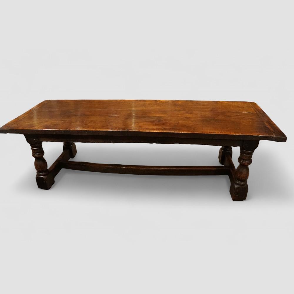 Large Antique Oak Refectory Table (1 of 10)