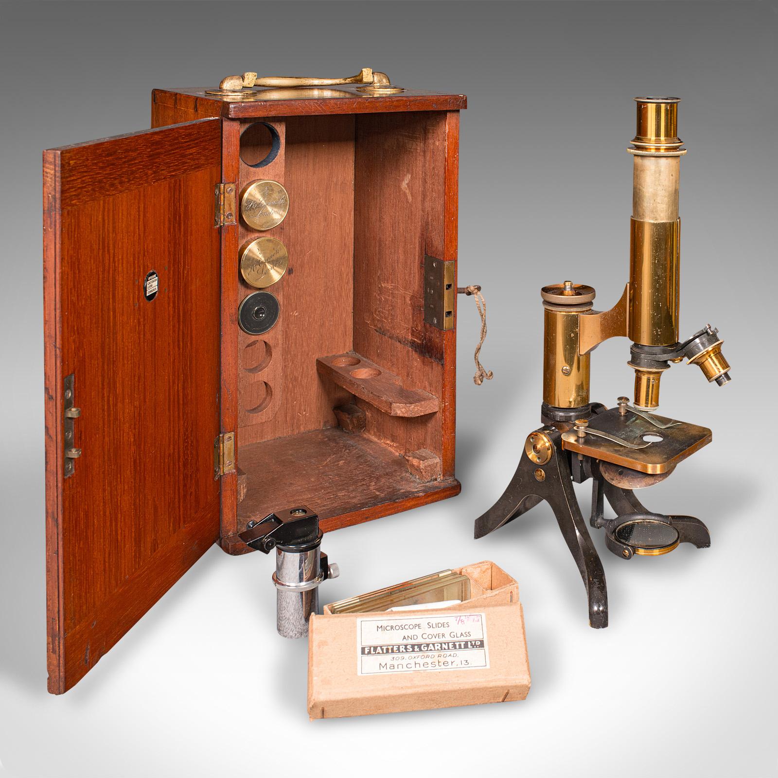 Antique Scholar's Microscope, English, Brass, Scientific Instrument, Victorian (1 of 12) Antique Scholar's Microscope, English, Brass, Scientific Instrument, Victorian (1 of 12)