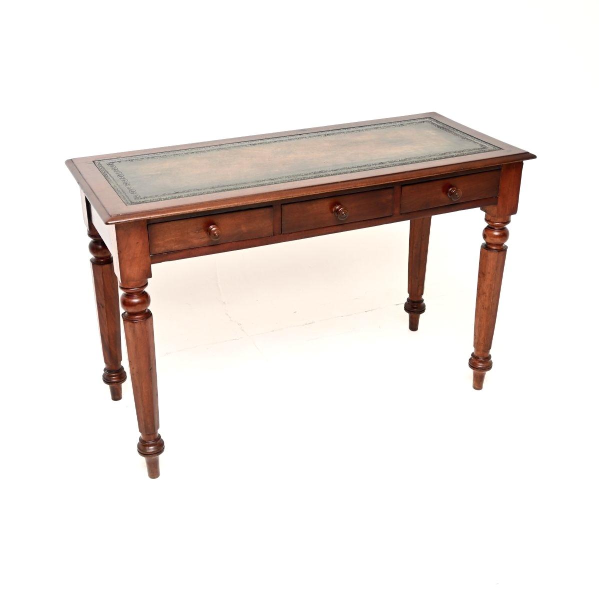 Antique William IV Mahogany Writing Table / Desk (1 of 9) Antique William IV Mahogany Writing Table / Desk (1 of 9)