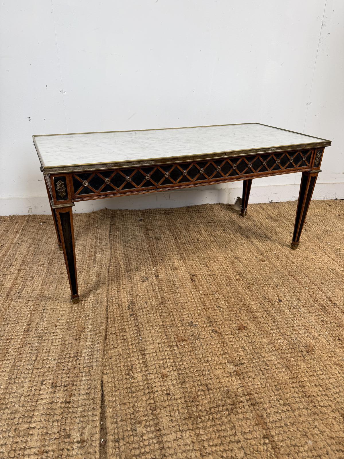 Louis XVI Style Coffee Table (1 of 10) Louis XVI Style Coffee Table (1 of 10)