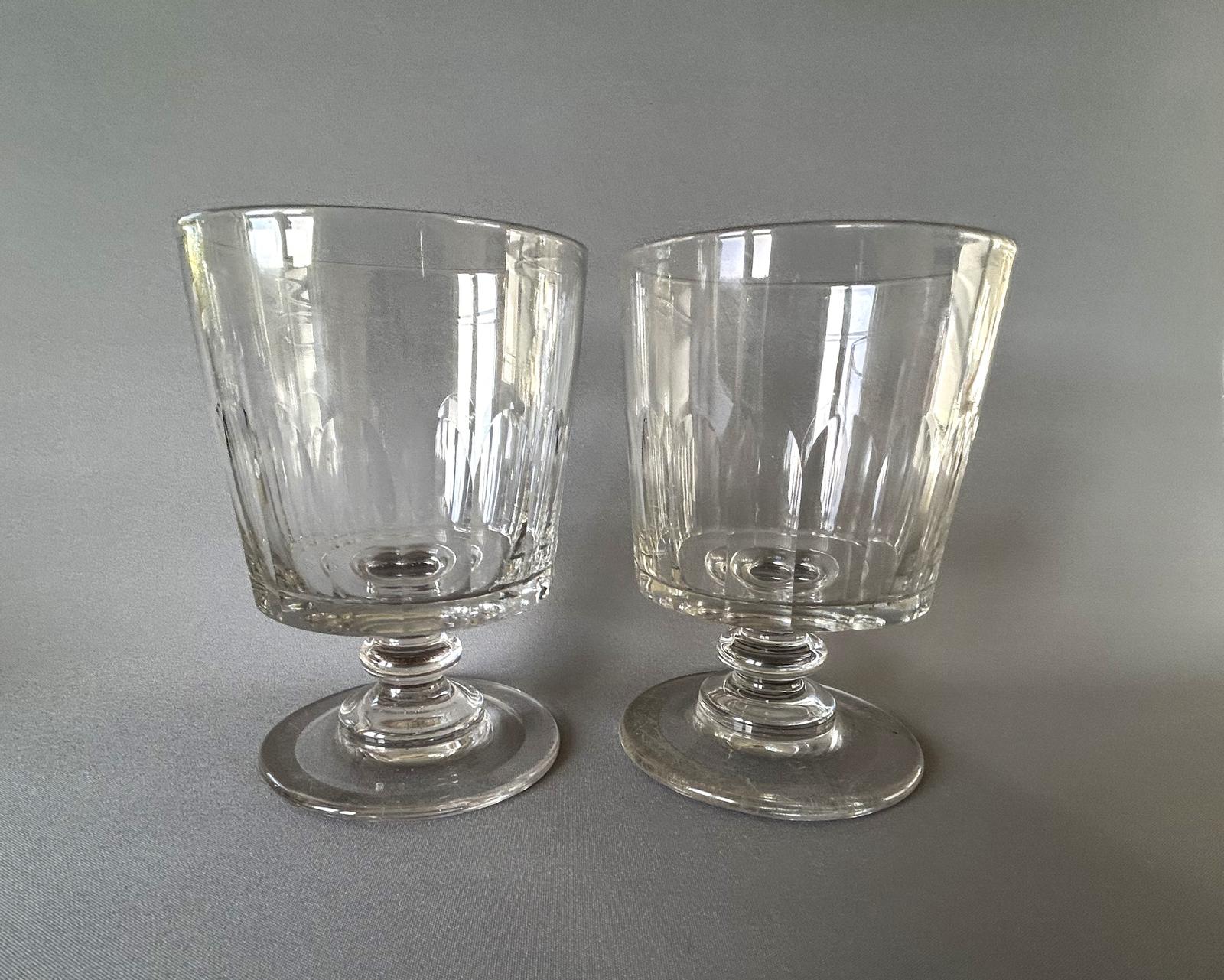 Stunning Pair of Large Georgian Rummers (1 of 6)