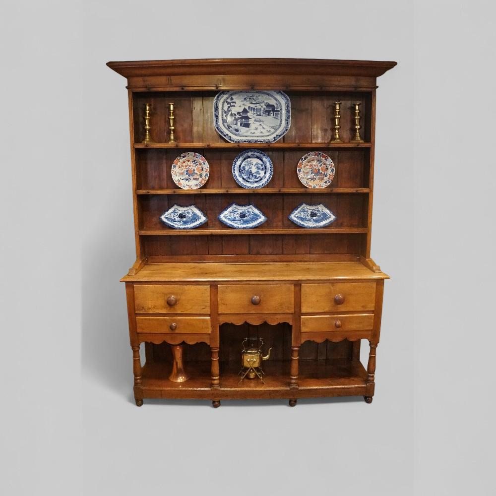 19th Century Honey Oak Dresser (1 of 9)