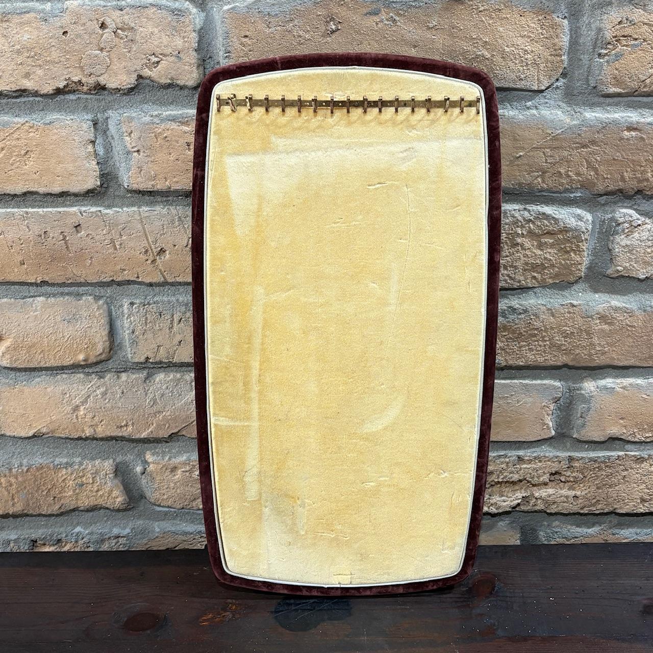 Vintage Velvet Chain Display Board (1 of 3)