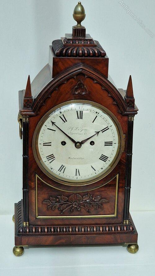 P J Le Gros London Bracket / Table Clock (1 of 5) P J Le Gros London Bracket / Table Clock (1 of 5)