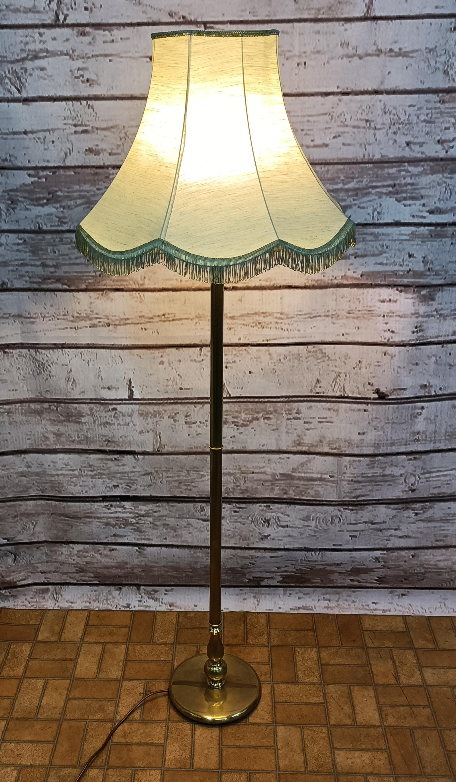 Brass Standard Lamp (1 of 4)