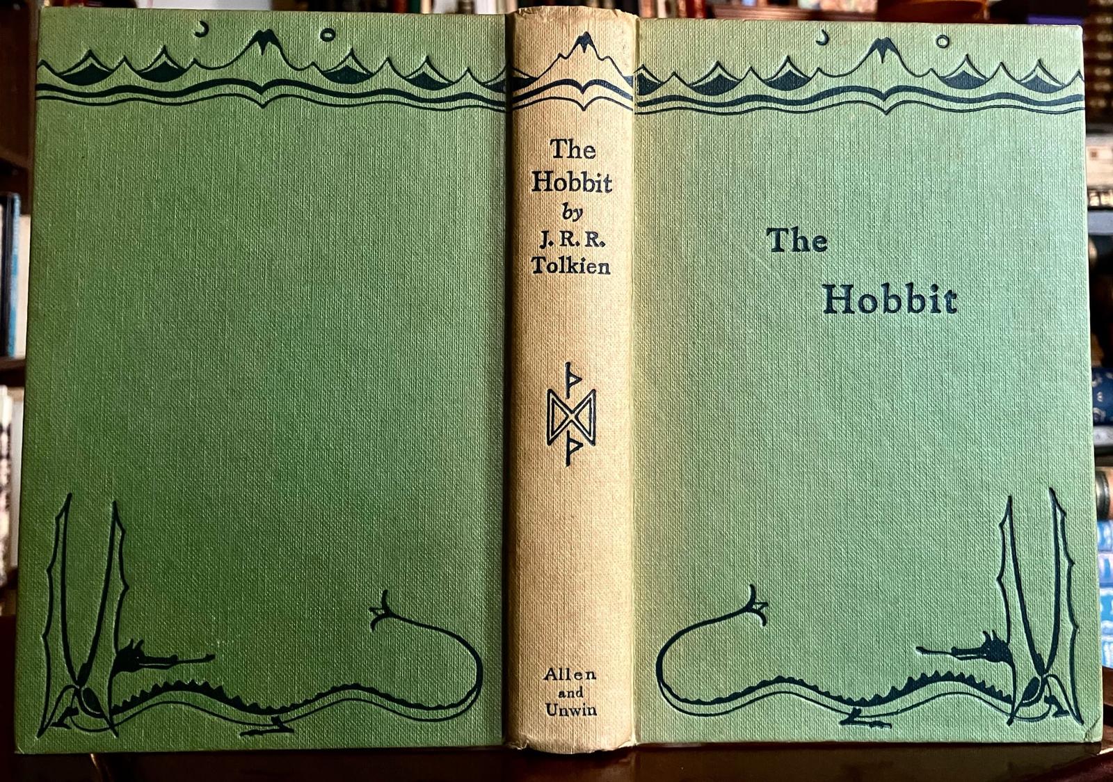 1961 The Hobbit or There & Back Again Hardback by J R R Tolkien Early Edition (1 of 4) 1961 The Hobbit or There & Back Again Hardback by J R R Tolkien Early Edition (1 of 4)