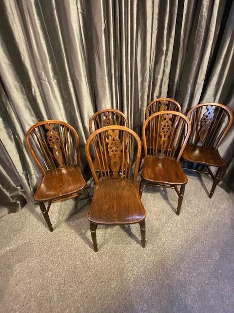Set of Six Chairs (1 of 6)