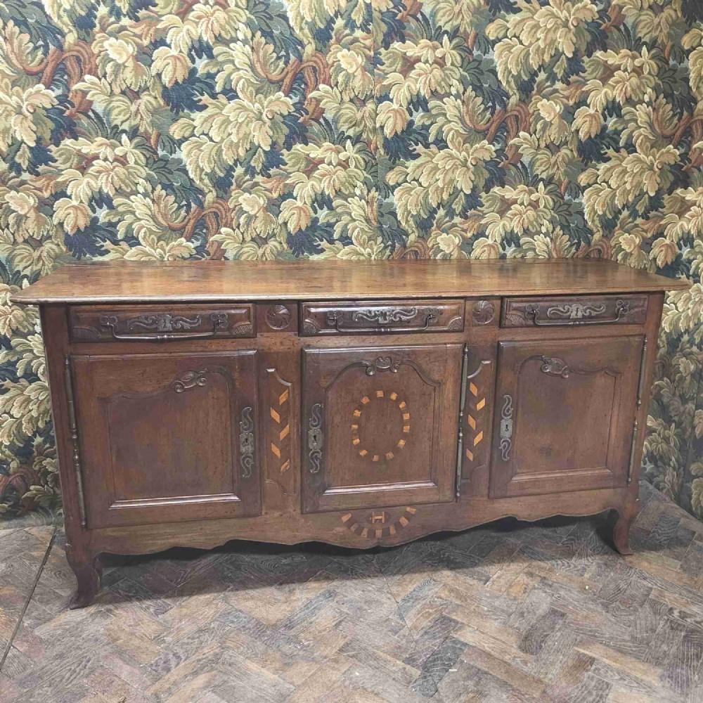 Antique French Dresser Base (enfilade) (1 of 8) Antique French Dresser Base (enfilade) (1 of 8)