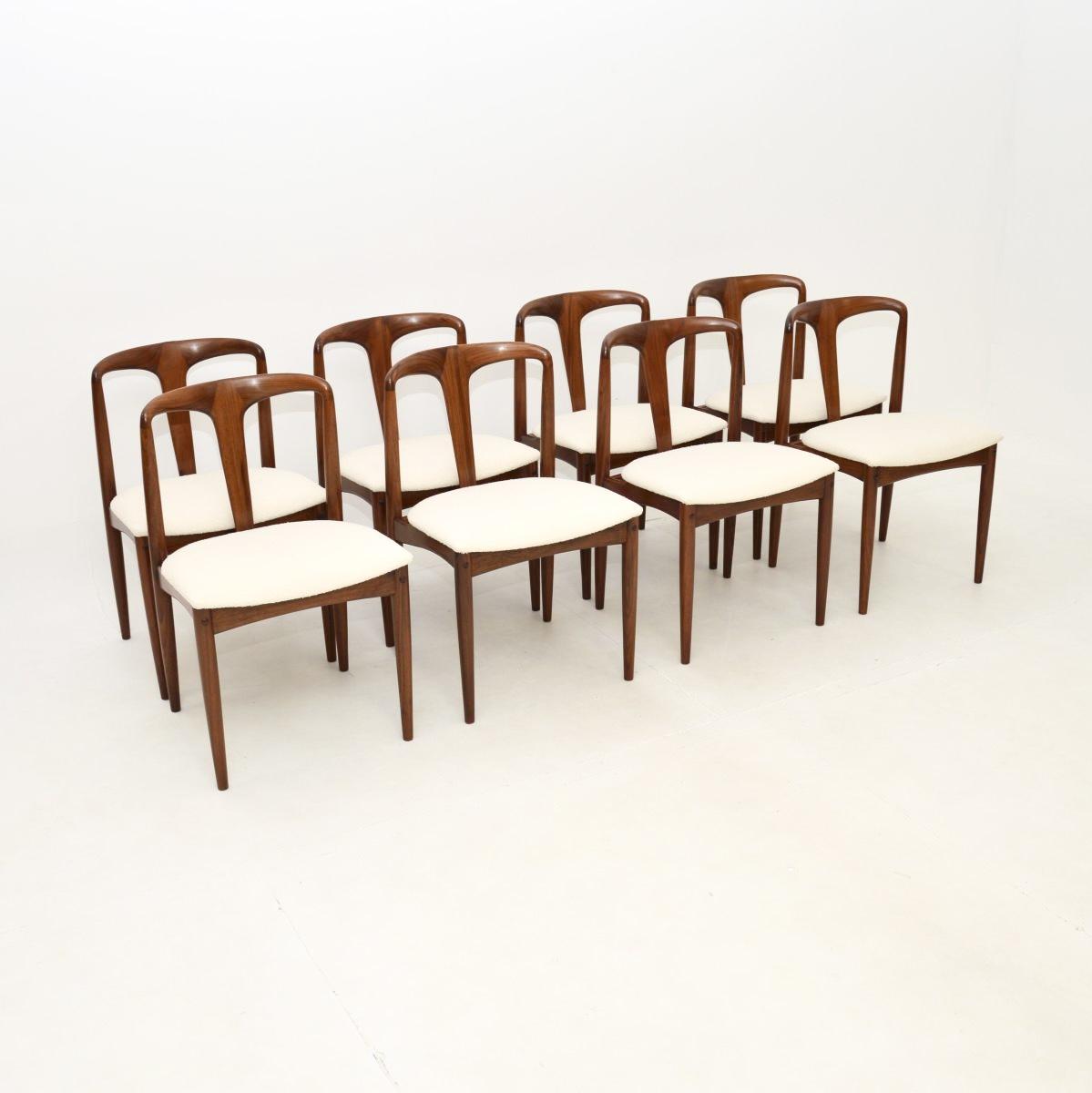 Set of Eight Danish Rosewood Dining Chairs by Johannes Andersen (1 of 11) Set of Eight Danish Rosewood Dining Chairs by Johannes Andersen (1 of 11)