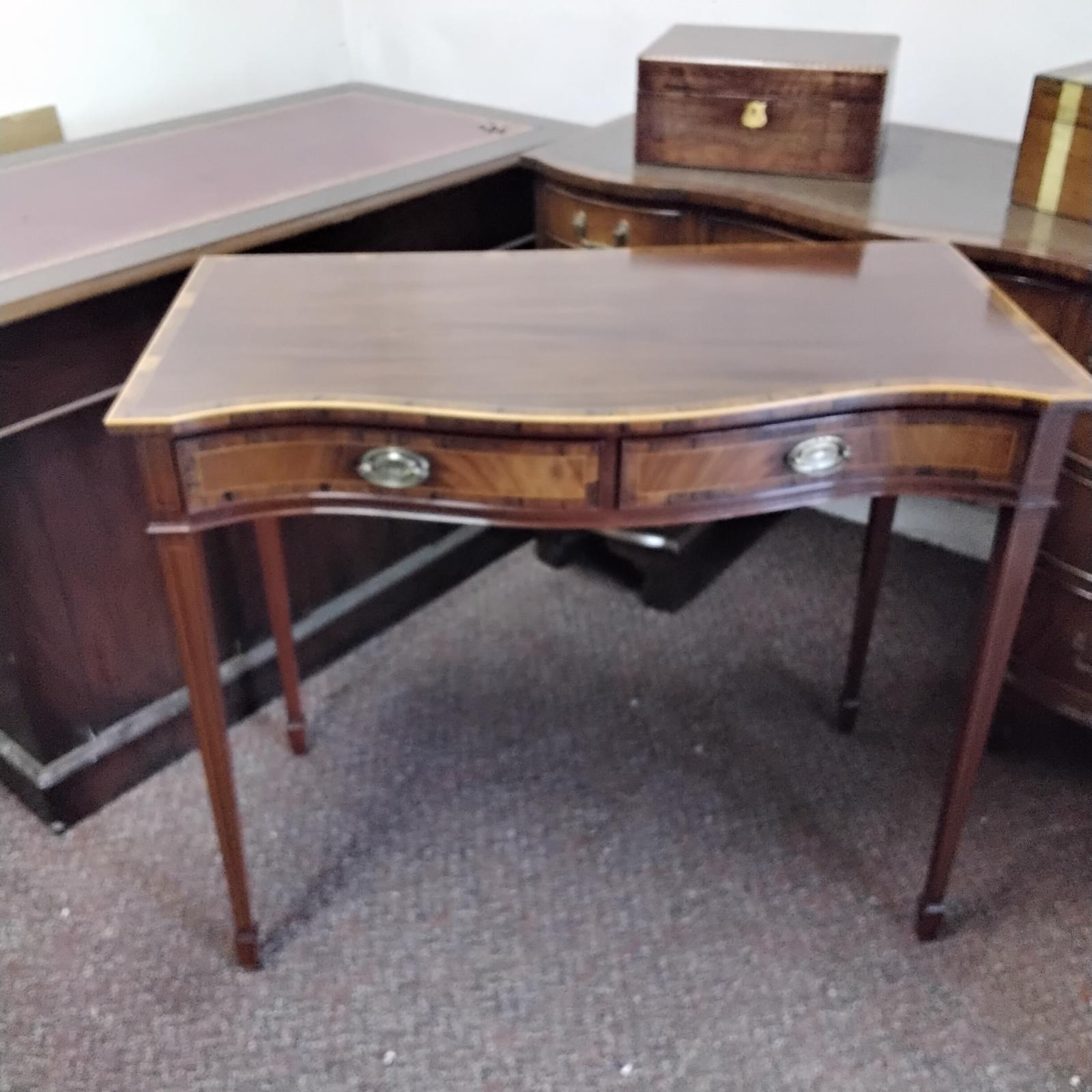 Very Elegant Edwardian Side Table (1 of 14)