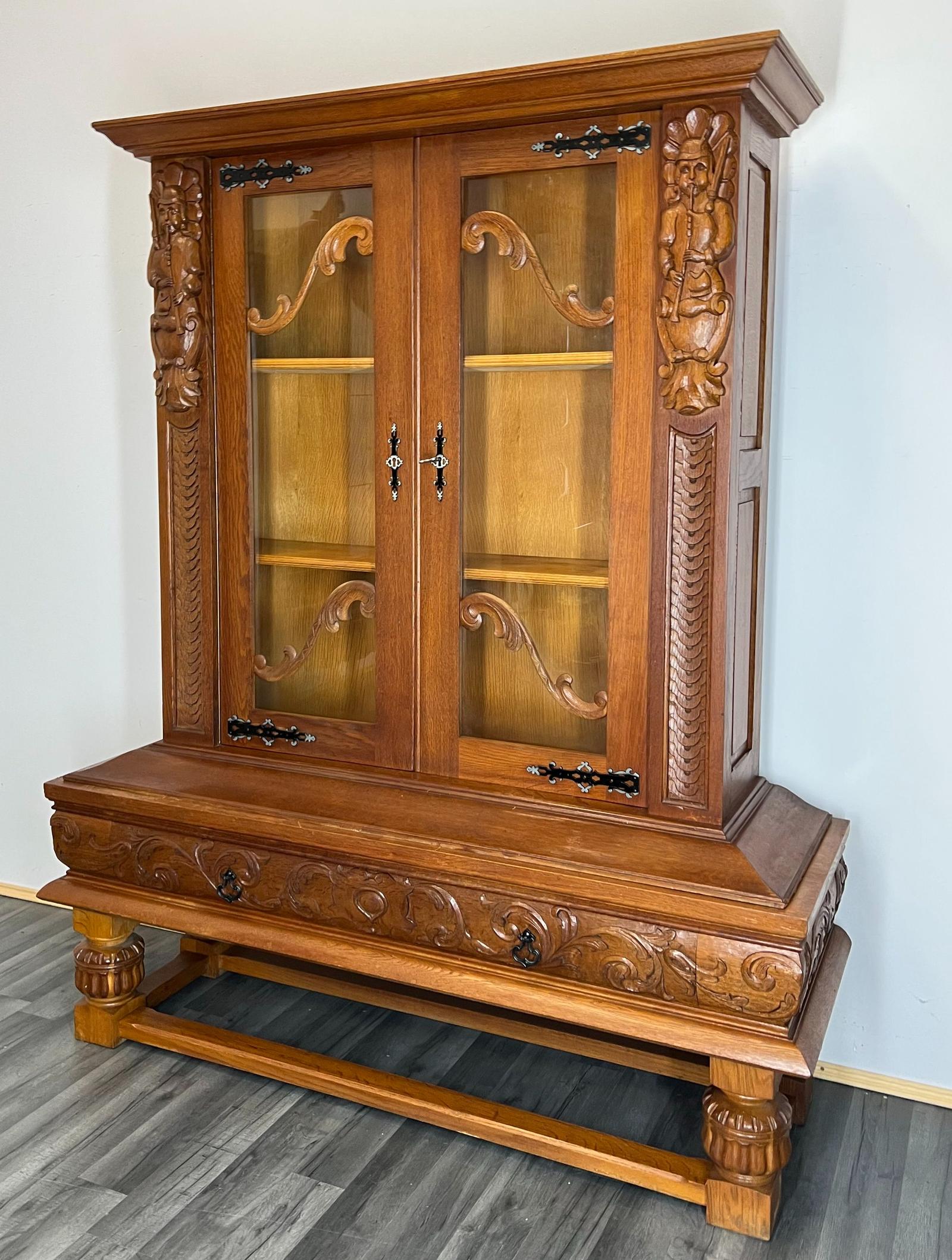 Vintage French Bookcase / Cabinet (1 of 10) Vintage French Bookcase / Cabinet (1 of 10)