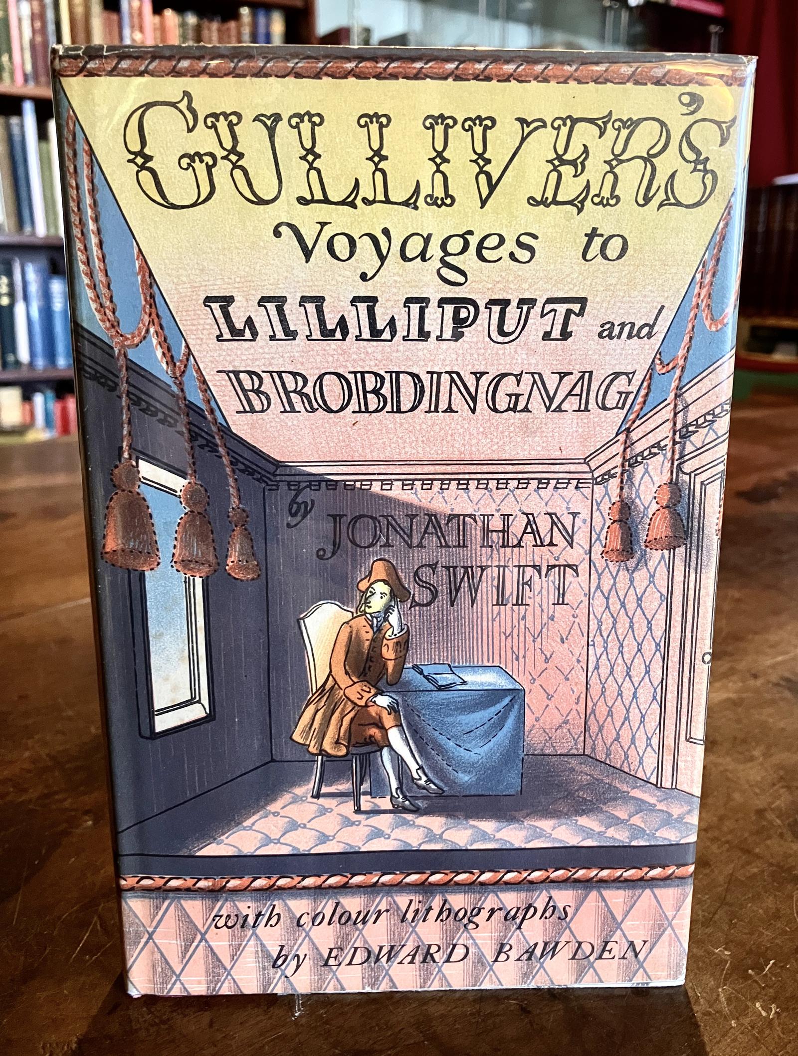1948 Gulliver's Travels by Jonathan Swift Folio Society 1st Ed Edward Bawden (1 of 4) 1948 Gulliver's Travels by Jonathan Swift Folio Society 1st Ed Edward Bawden (1 of 4)