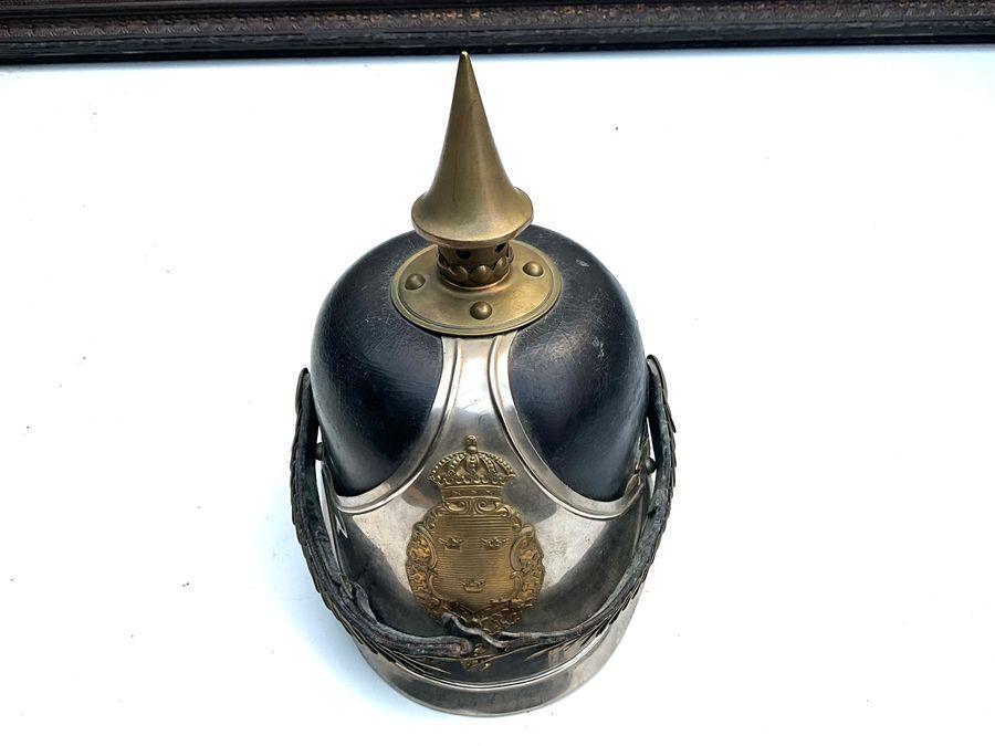 Swedish Dragoon Regiment Helmet Officers (1 of 8) Swedish Dragoon Regiment Helmet Officers (1 of 8)