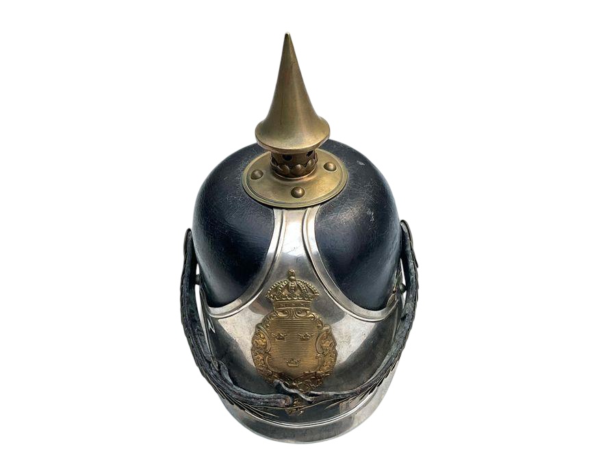 Swedish Dragoon Regiment Helmet Officers (1 of 8) Swedish Dragoon Regiment Helmet Officers (1 of 8)