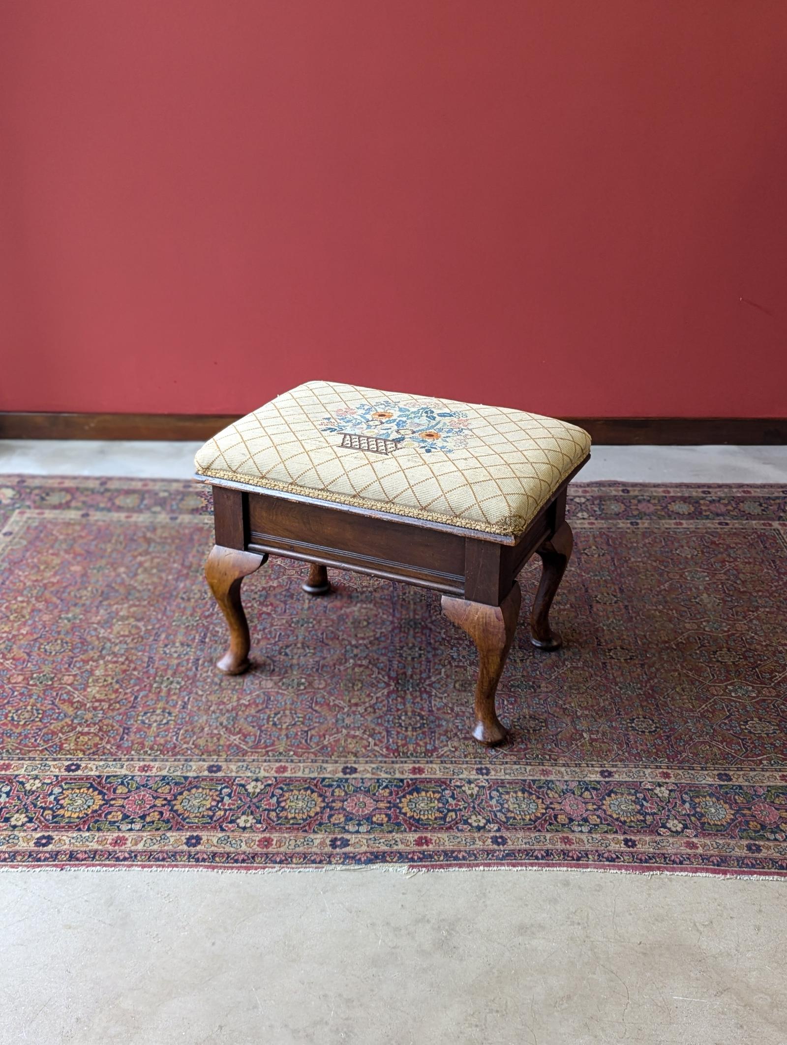Antique Early 20th Century Tapestry Seat Mahogany Piano Stool (1 of 10) Antique Early 20th Century Tapestry Seat Mahogany Piano Stool (1 of 10)