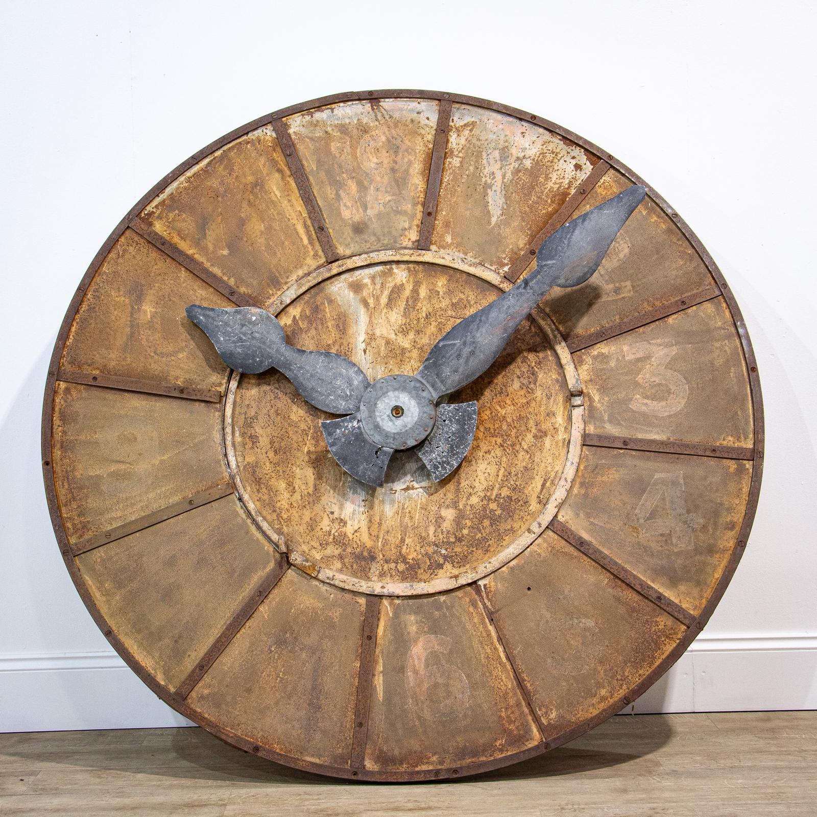 Large Garden Exterior or Interior Decorative Clock Face (1 of 13)