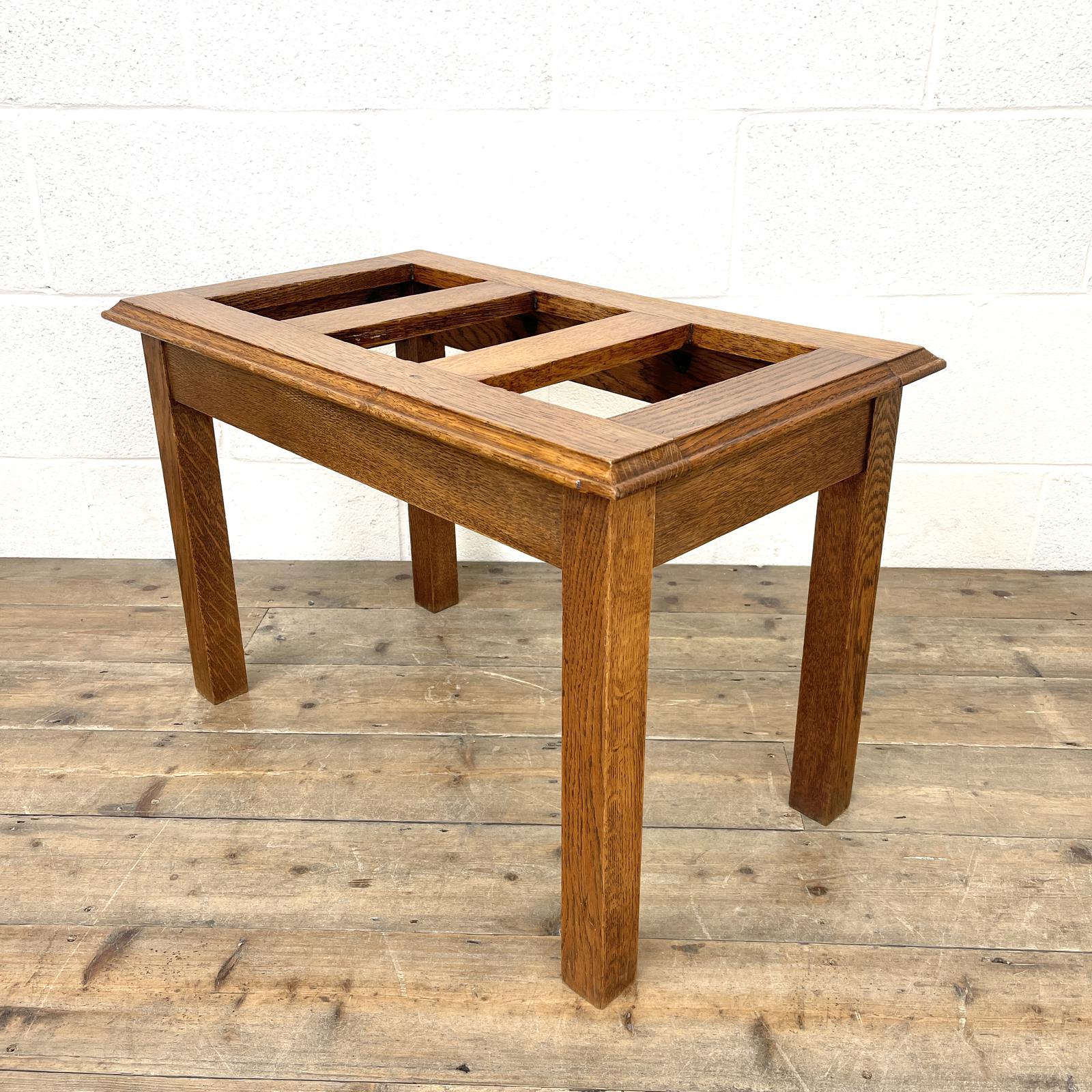 Vintage Oak Hallway Stand (1 of 8) Vintage Oak Hallway Stand (1 of 8)