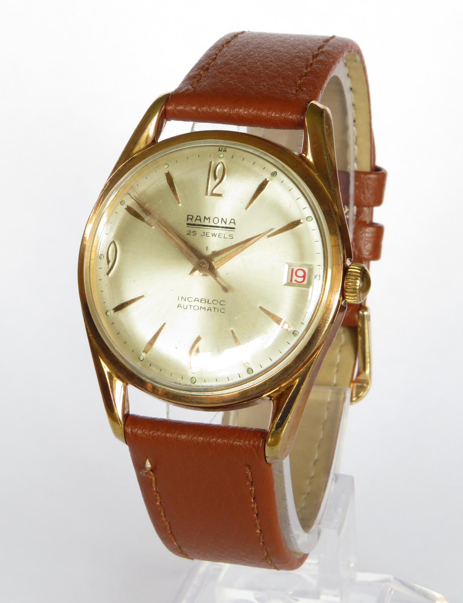Watch: Gents 1950s Ramona Wristwatch (1 of 5)
