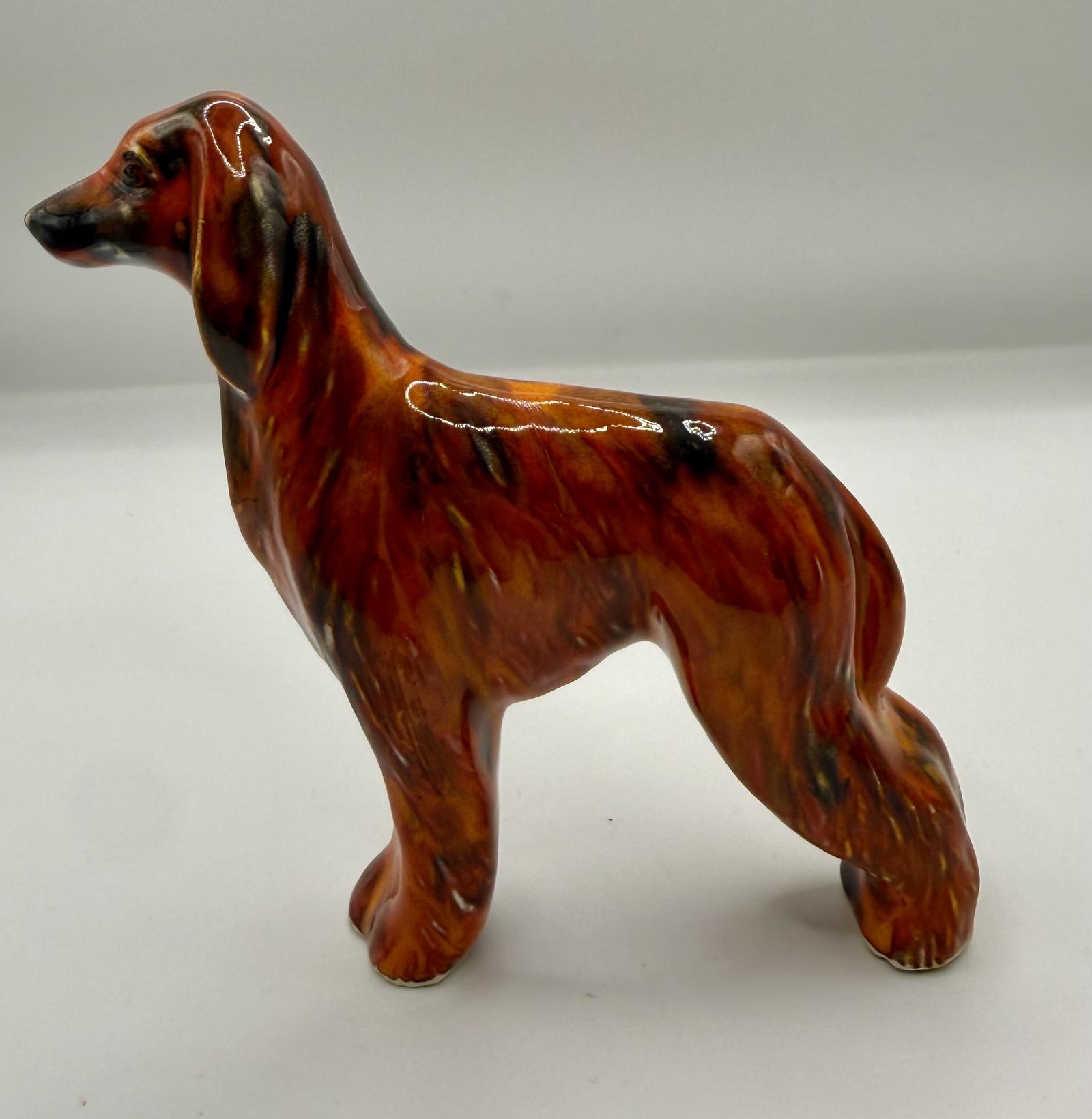 ANITA HARRIS DOG FIGURE (1 of 3) ANITA HARRIS DOG FIGURE (1 of 3)