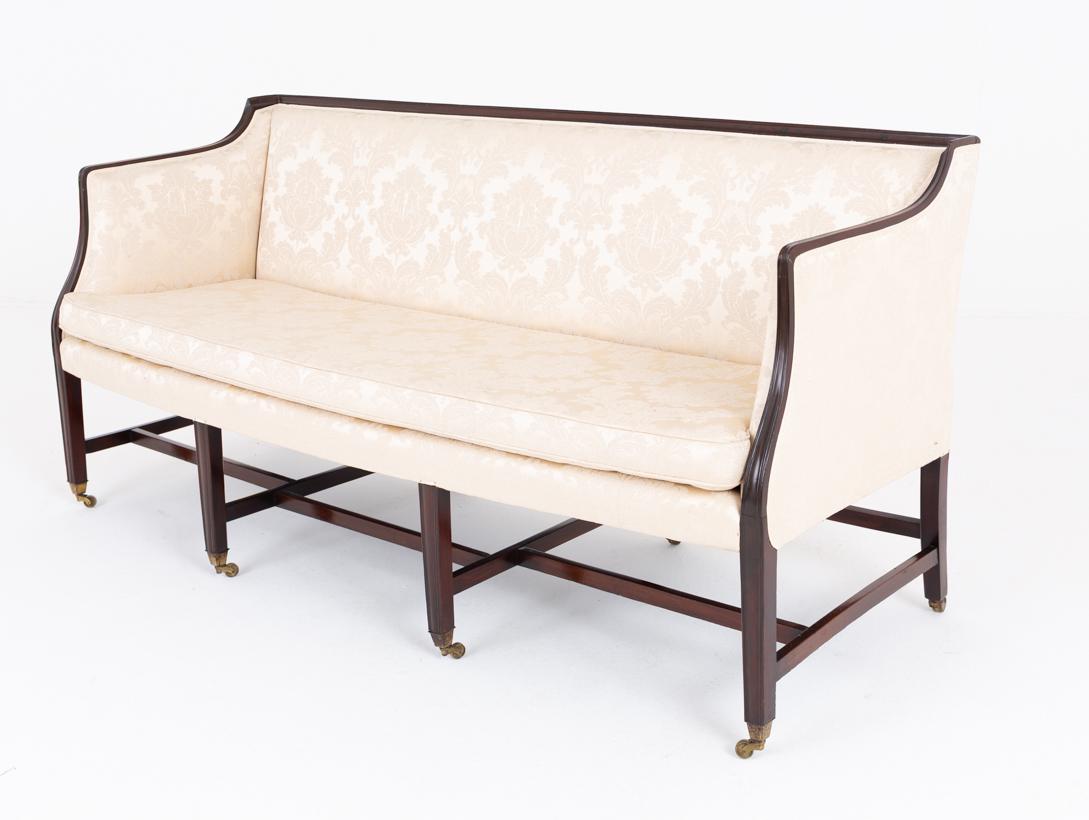 Georgian Mahogany Settee (1 of 11) Georgian Mahogany Settee (1 of 11)