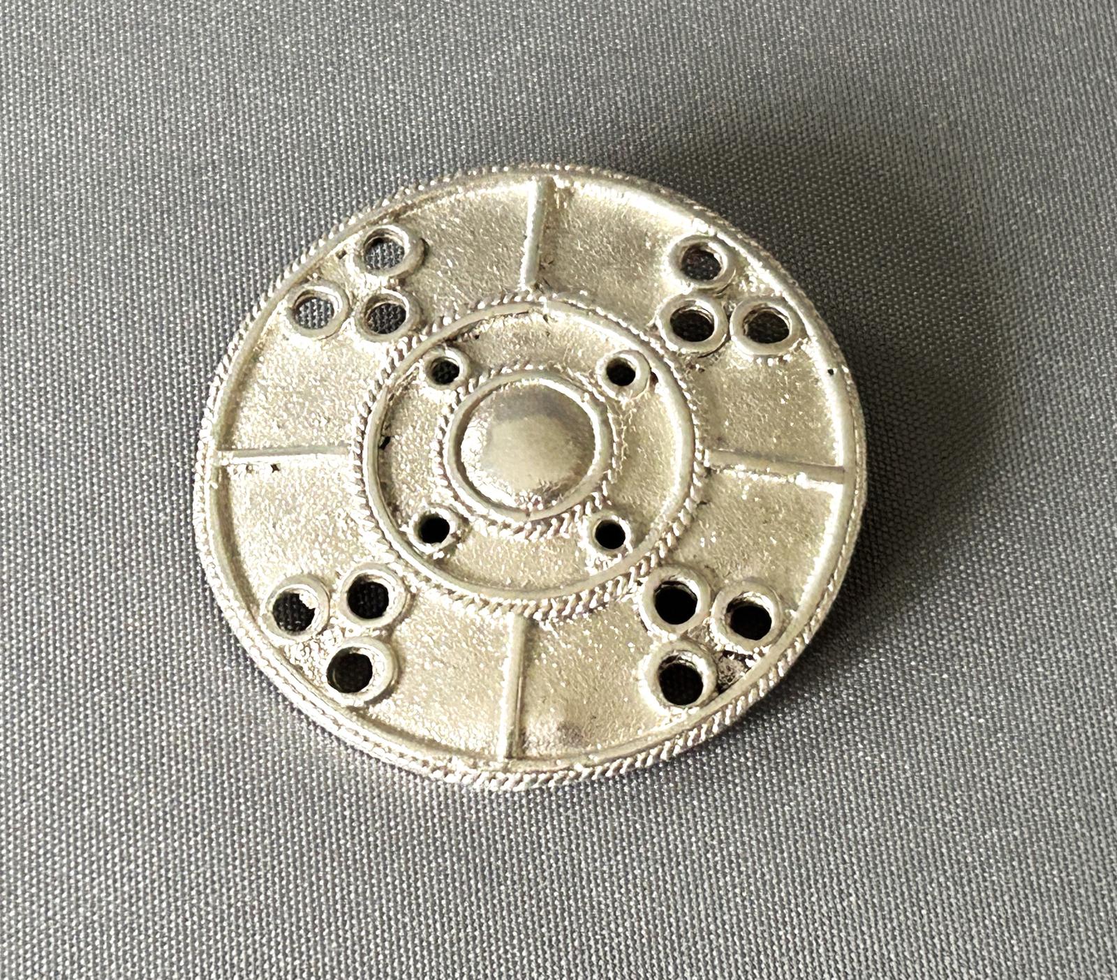 Quality Arts & Crafts Silver 'norse Shield' Brooch (1 of 7) Quality Arts & Crafts Silver 'norse Shield' Brooch (1 of 7)