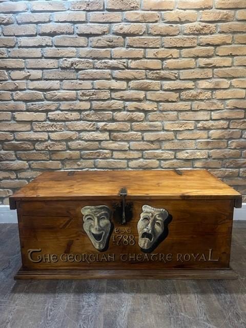 1788 Georgian Theatre Box (1 of 6) 1788 Georgian Theatre Box (1 of 6)