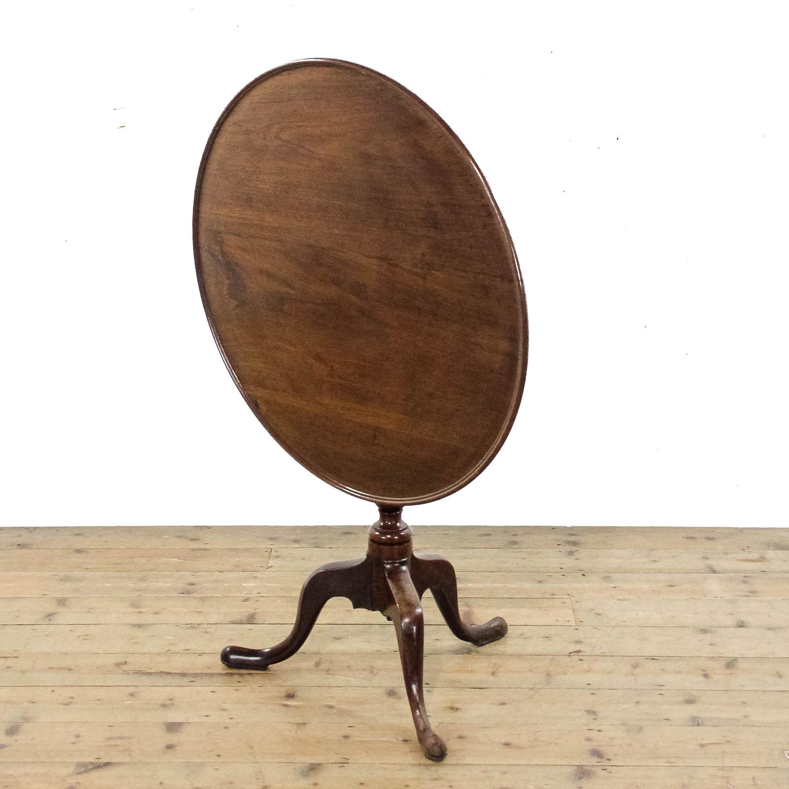 Antique George III Mahogany Tilt Top Table (1 of 9)